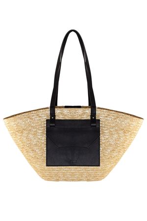 Borsa in paglia beige CATARZI 1910 | P25CAT63NATNER